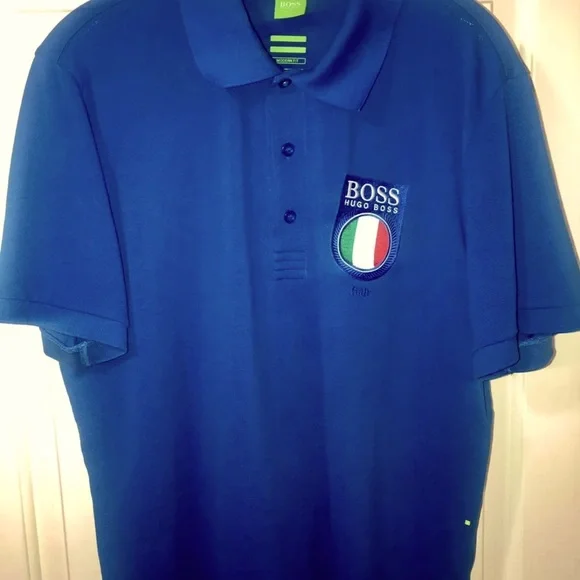 Hugo boss 2025 italy polo shirt